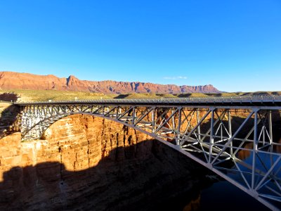 Navajo Bridge in Arizona