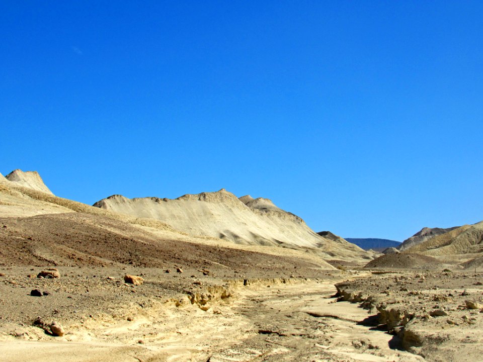 Twenty Mule Team Canyon at Death Valley NP in CA