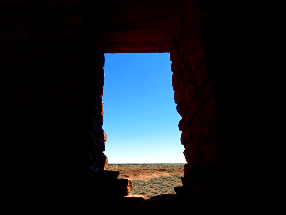 Wukoki Pueblo Ruin at Wupatki NM in AZ