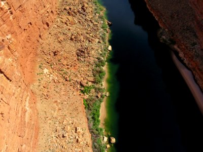 Colorado River at Marble Canyon in Arizona photo