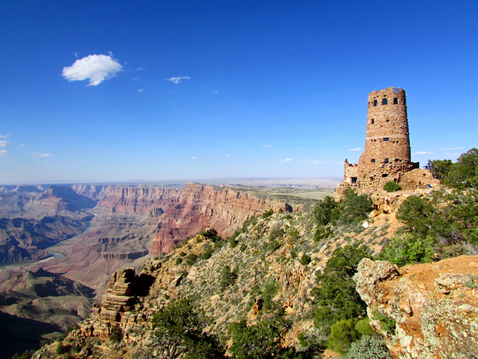 Grand Canyon NP in AZ