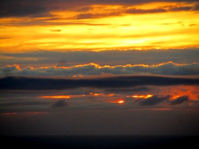 Sunset at Pacific Coast In OR photo