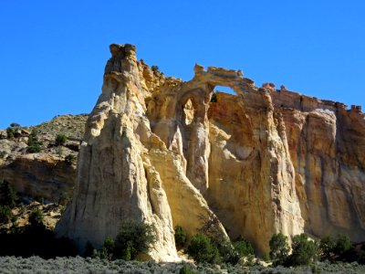 Grosvenor Arch at Grand Staircase-Escalante NM in UT photo