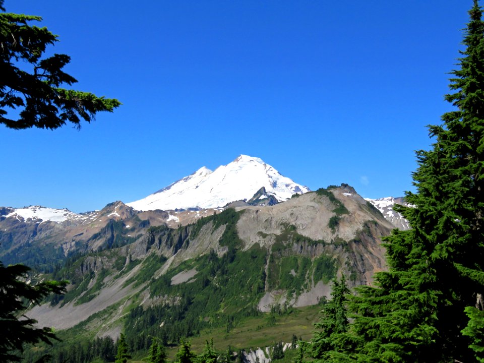 Artist Point at Mt. Baker-Snoqualmie NF in WA