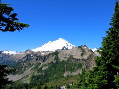Artist Point at Mt. Baker-Snoqualmie NF in WA photo