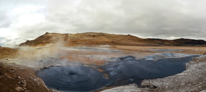 Namafjall Hverir panorama
