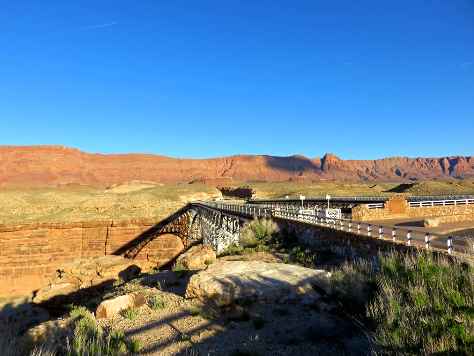 Marble Canyon in AZ