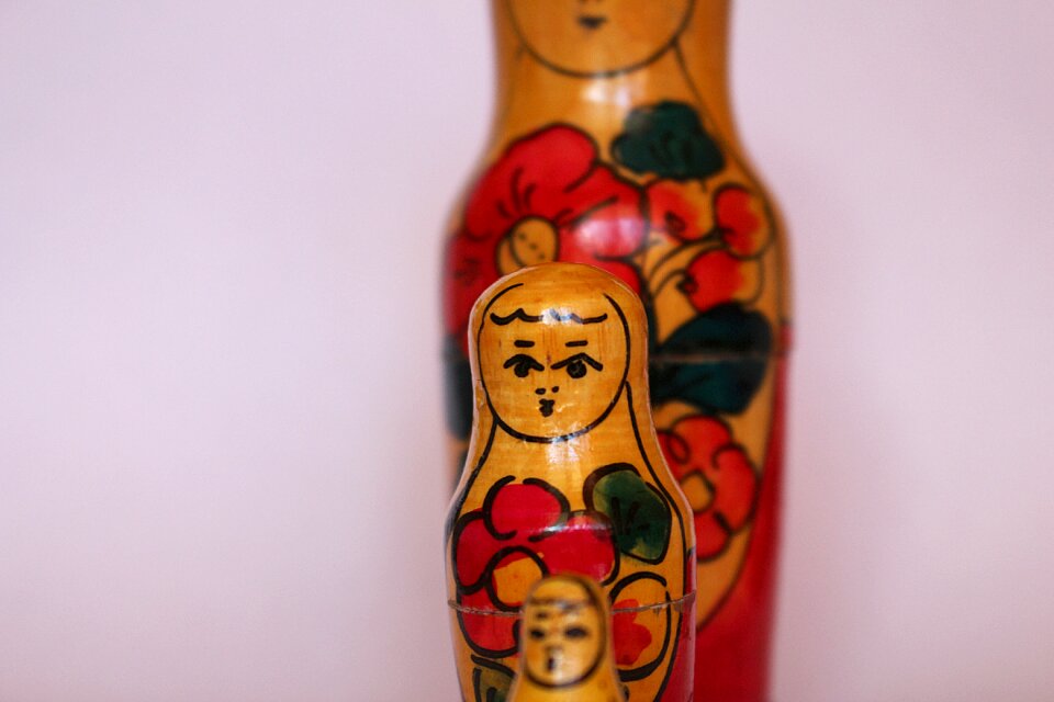Russian dolls dolls figures