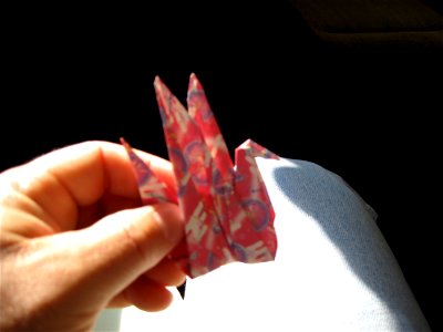 Presents from Hiroshima School Kids
