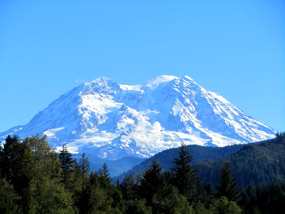 Mt. Rainier National Park in WA