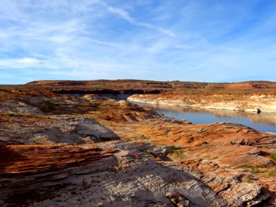 Lake Powell Reservoir Area in AZ