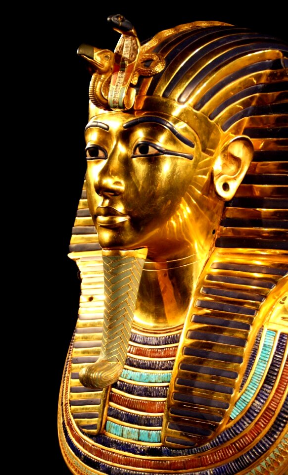 Egypt gold treasure