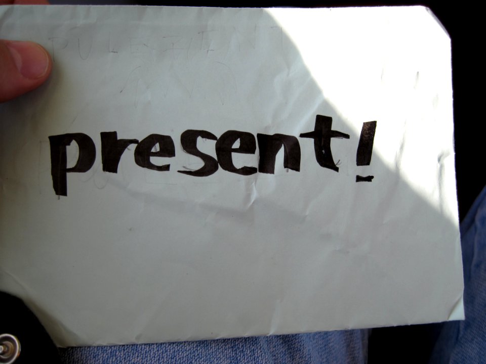 Presents from Hiroshima School Kids