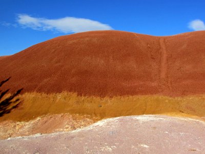 Painted Hills Unit at John Day Fossil Beds NM in OR