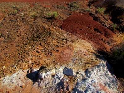 Painted Hills Unit at John Day Fossil Beds NM in OR