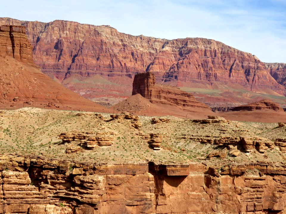 Marble Canyon in AZ
