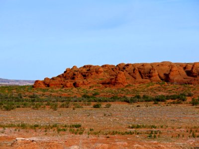 Lake Powell Reservoir Area in AZ