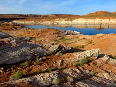 Lake Powell Reservoir Area in AZ photo