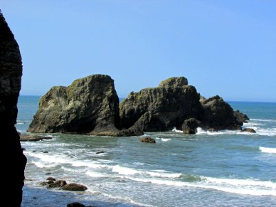 Cannon Beach at Pacific Coast in OR