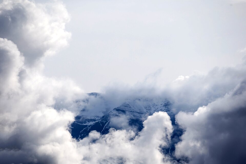 Peak summit top