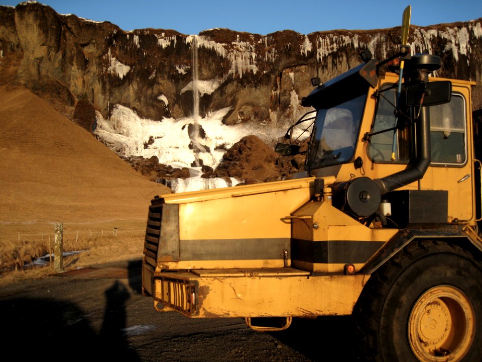 Truckin' in Foss, Iceland!