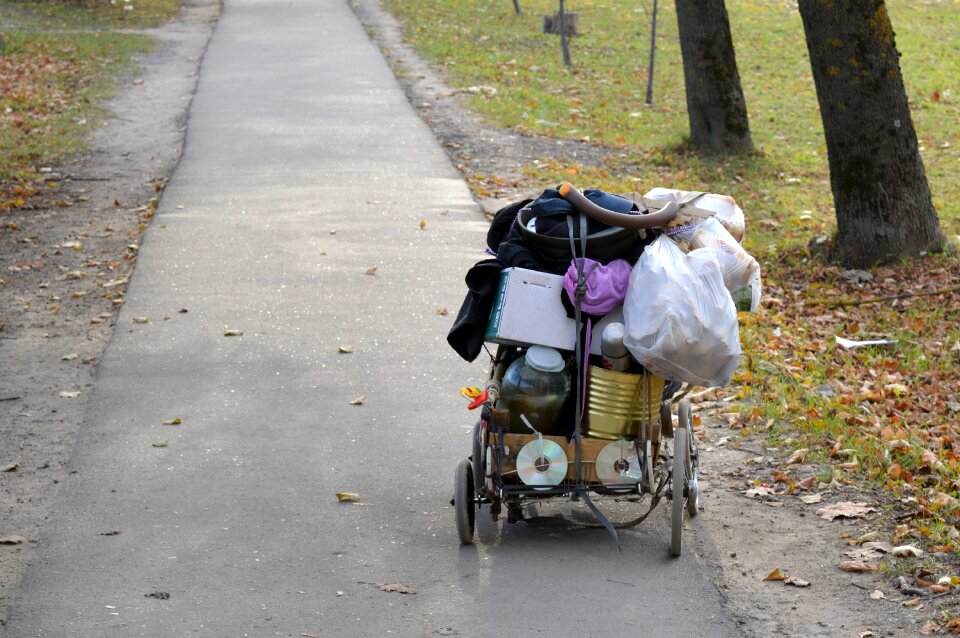 Vagrancy developing countries economy