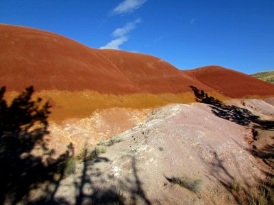 Painted Hills Unit at John Day Fossil Beds NM in OR