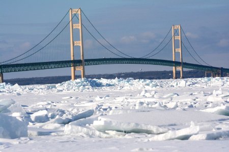 The Mackinac Bridge photo