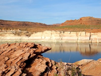 Lake Powell Reservoir Area in AZ