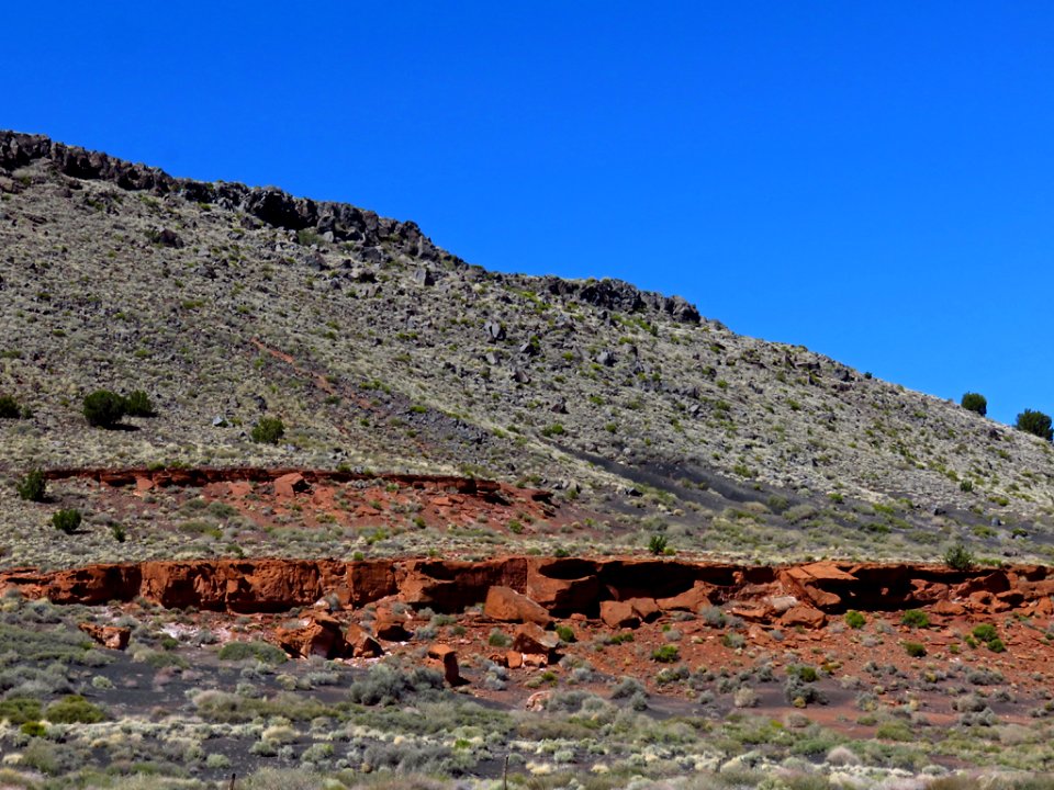 Wupatki NM in AZ
