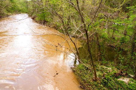 Rock Creek post-flood photo