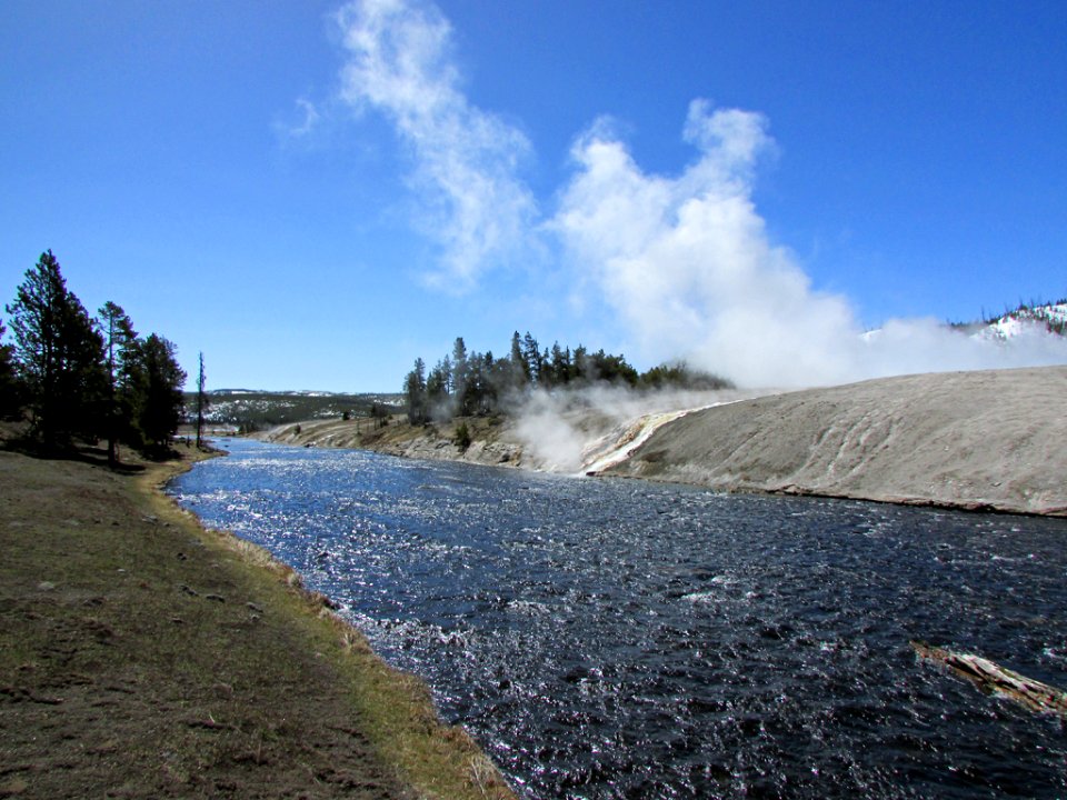 Yellowstone NP in WY