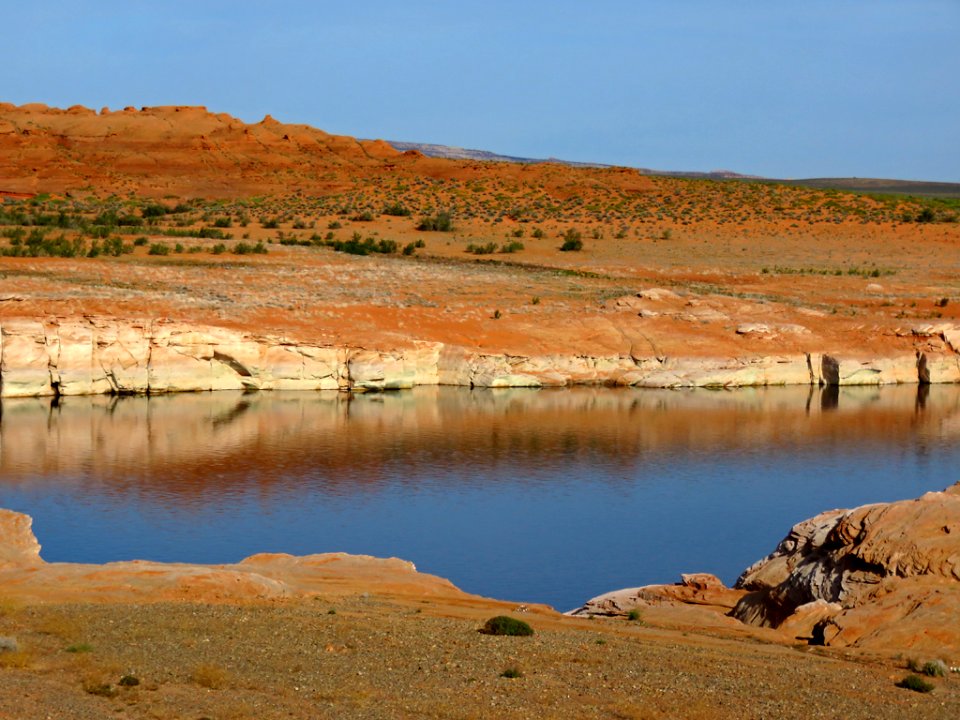 Lake Powell Reservoir Area in AZ photo