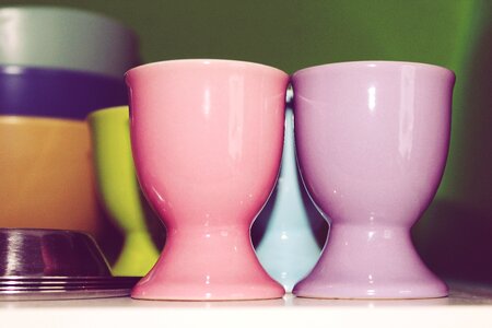 Cover ceramic cup photo