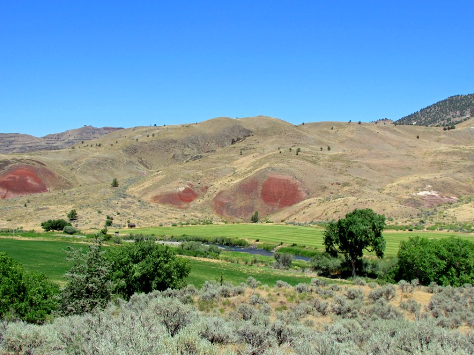 Cant Ranch at John Day Fossil Beds NM in OR