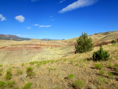 Painted Hills Unit at John Day Fossil Beds NM in OR