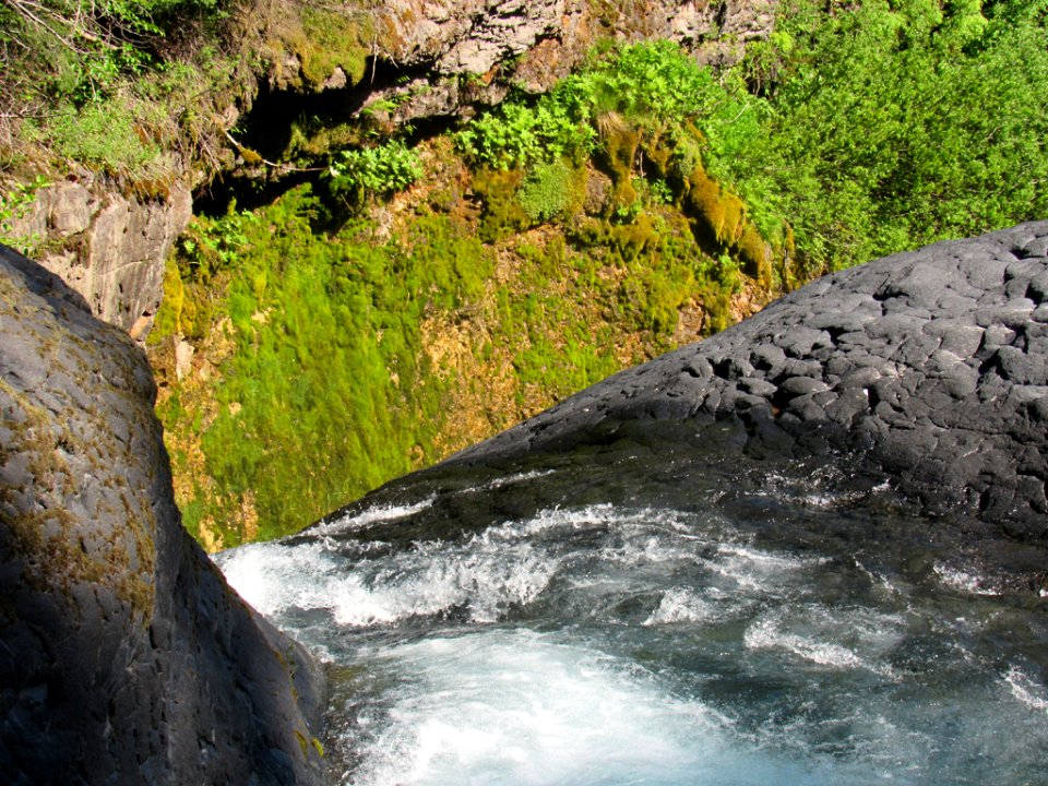 Lava Canyon Trail in Washington