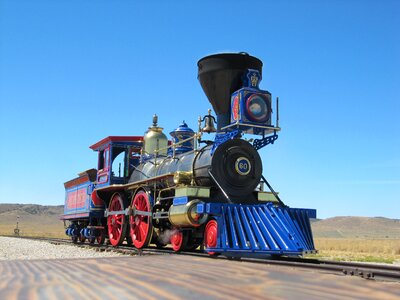 Railroad transportation tracks