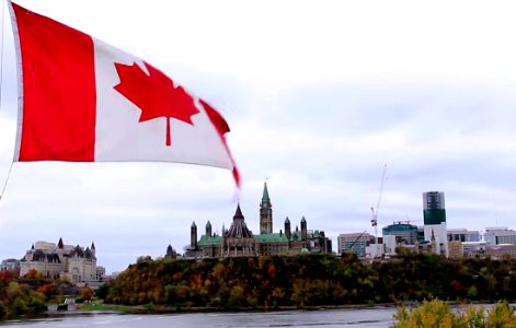 Canadian Parliament in Ottawa photo