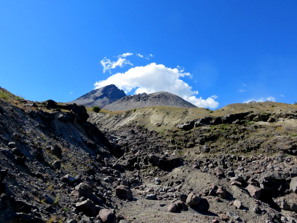 Truman / Loowit Trail at Mt. St. Helens NM in WA