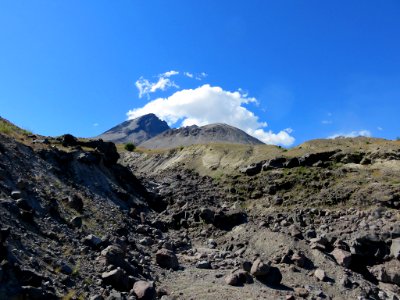 Truman / Loowit Trail at Mt. St. Helens NM in WA