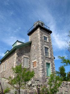 Lighthouse at Huron National Wildlife Refuge