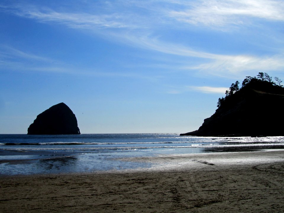 Pacific City at Pacific Coast In OR