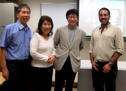 Visit to Kansai University