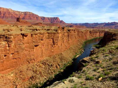 Marble Canyon in AZ photo