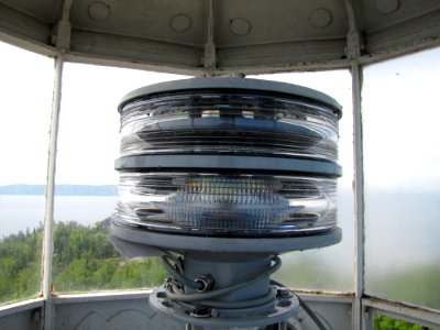 Lighthouse at Huron National Wildlife Refuge