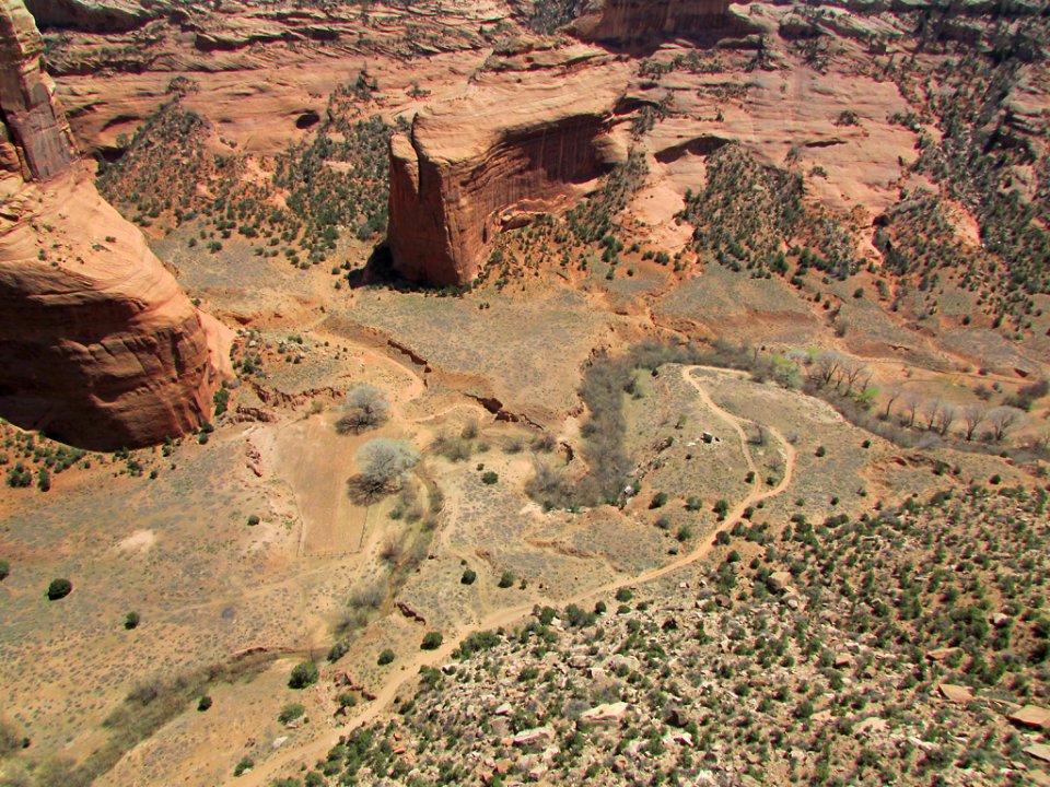 Canyon de Chelly NM in AZ