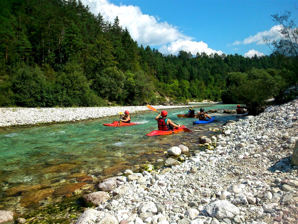 Active soča slovenia