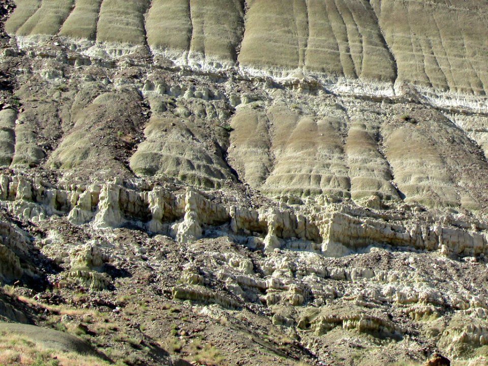 Painted Hills Unit at John Day Fossil Beds NM in OR