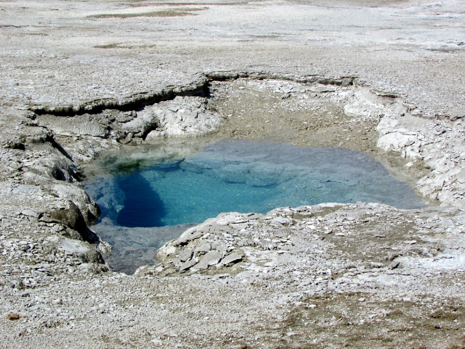 Yellowstone NP in WY